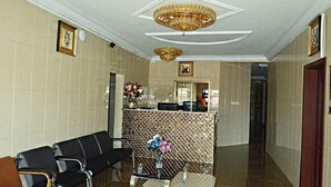 Quầy tiếp tân