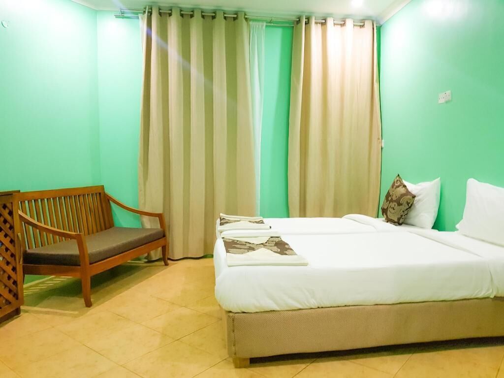 Down duvets, minibar, in-room safe, desk