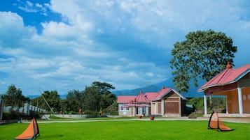 Área de juegos infantiles al aire libre