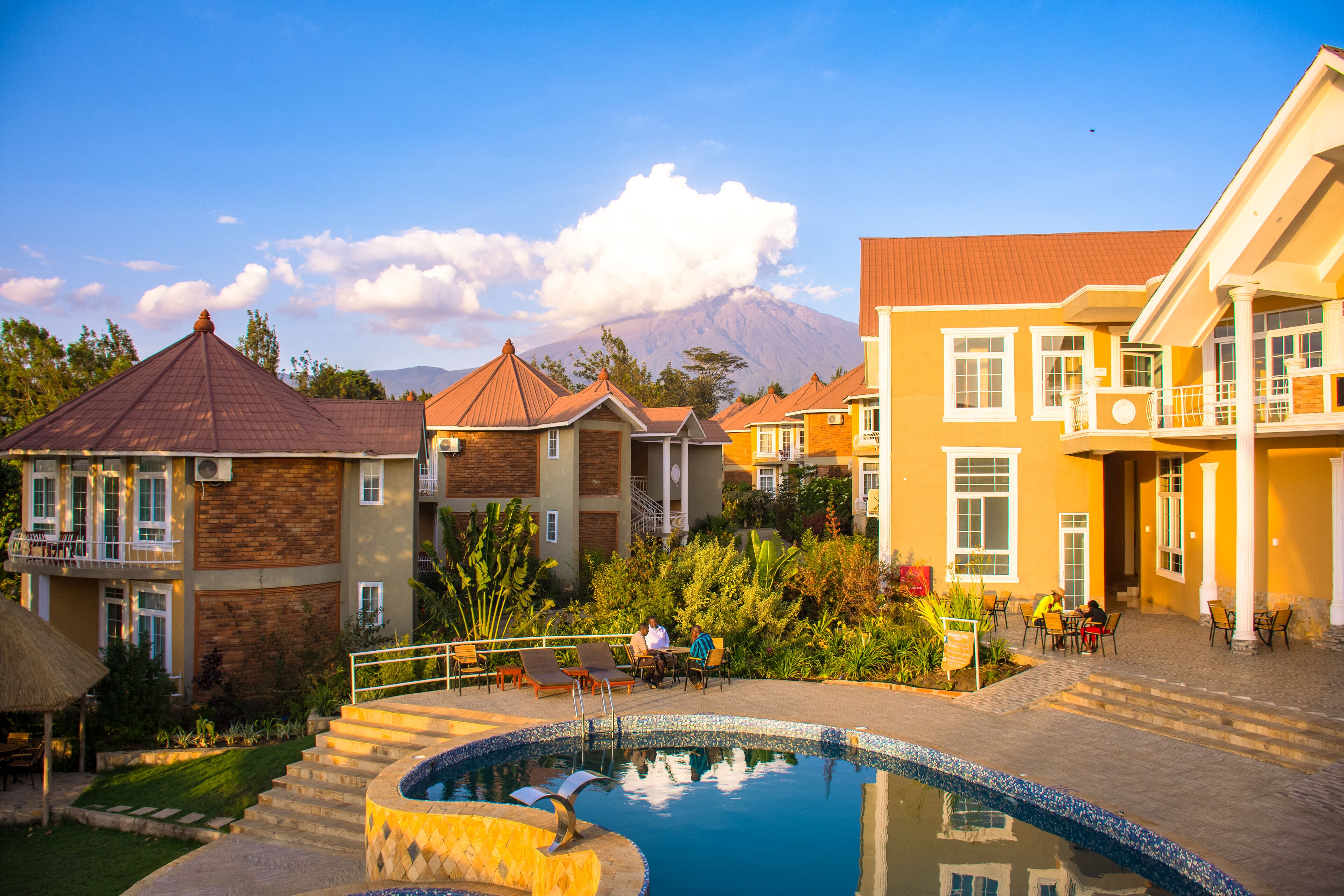 Vista de la muntanya