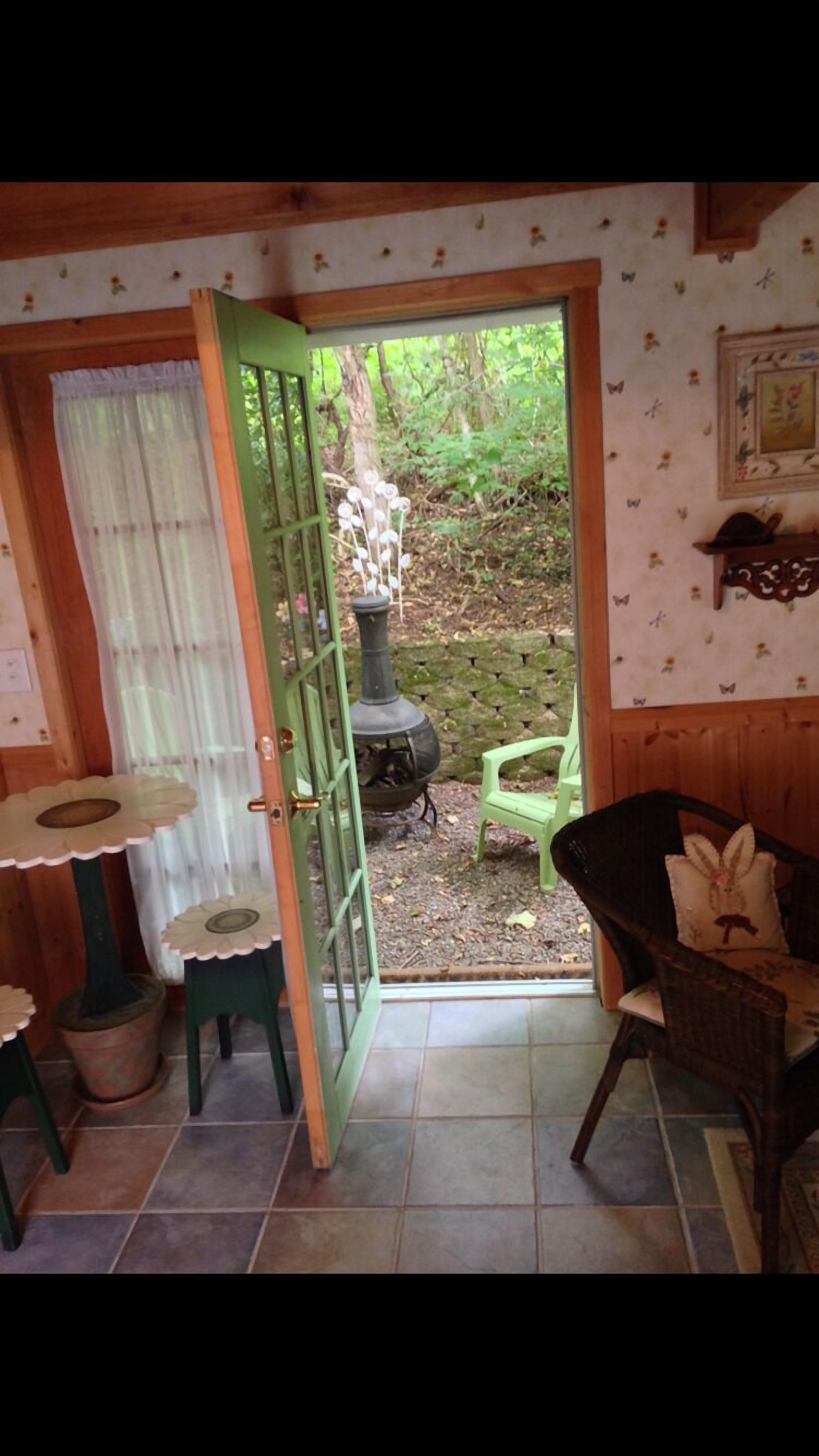 Cabin, Kitchen, Garden View | Interior