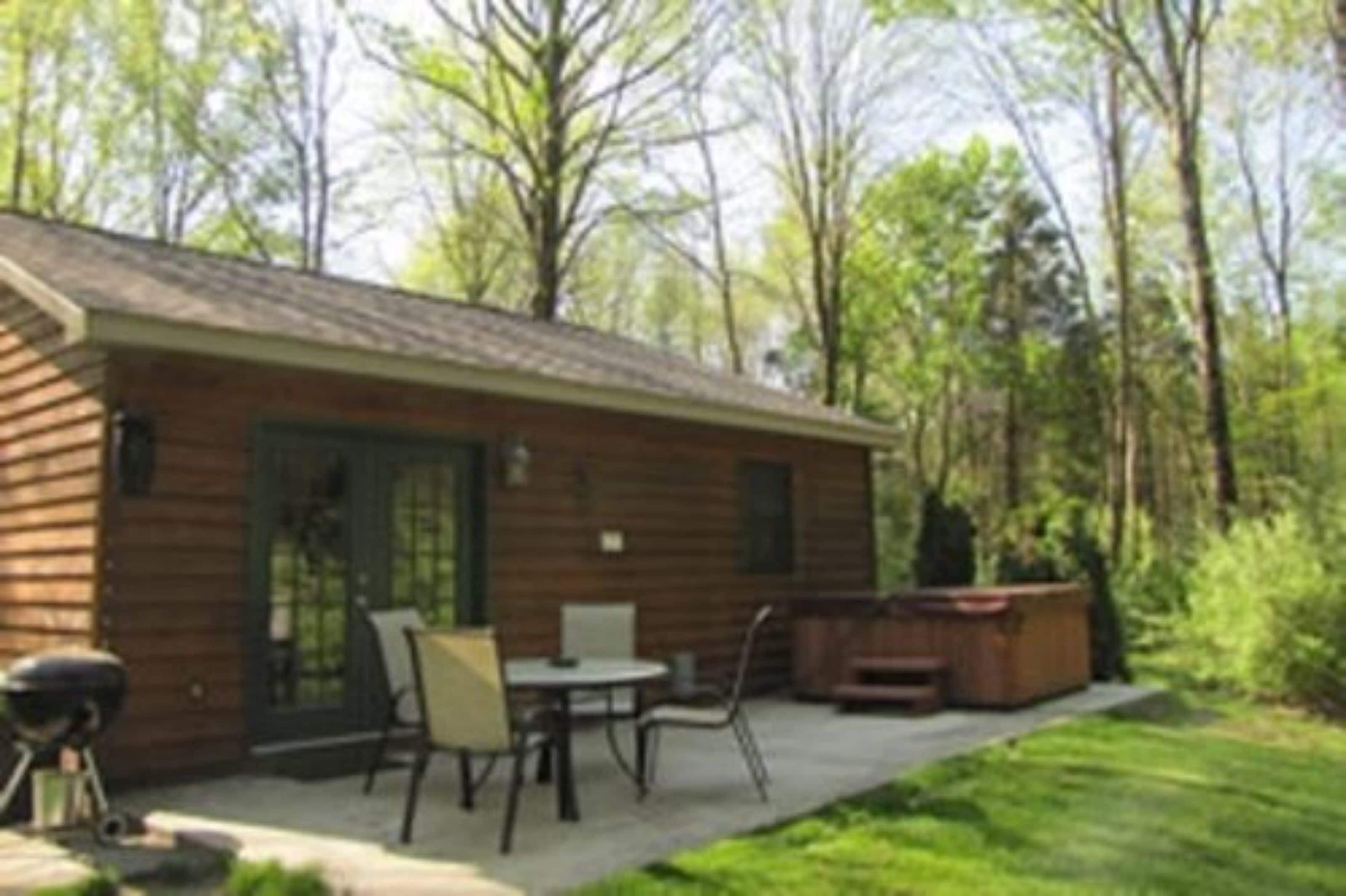 Cabin, phòng tắm riêng (Cabin 1) | 1 phòng ngủ, bàn ủi/dụng cụ ủi quần áo 