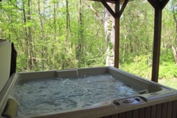 Cabin, Private Bathroom (Cabin 2) | 1 bedroom, iron/ironing board - Oak Grove Cabins (Makanda)