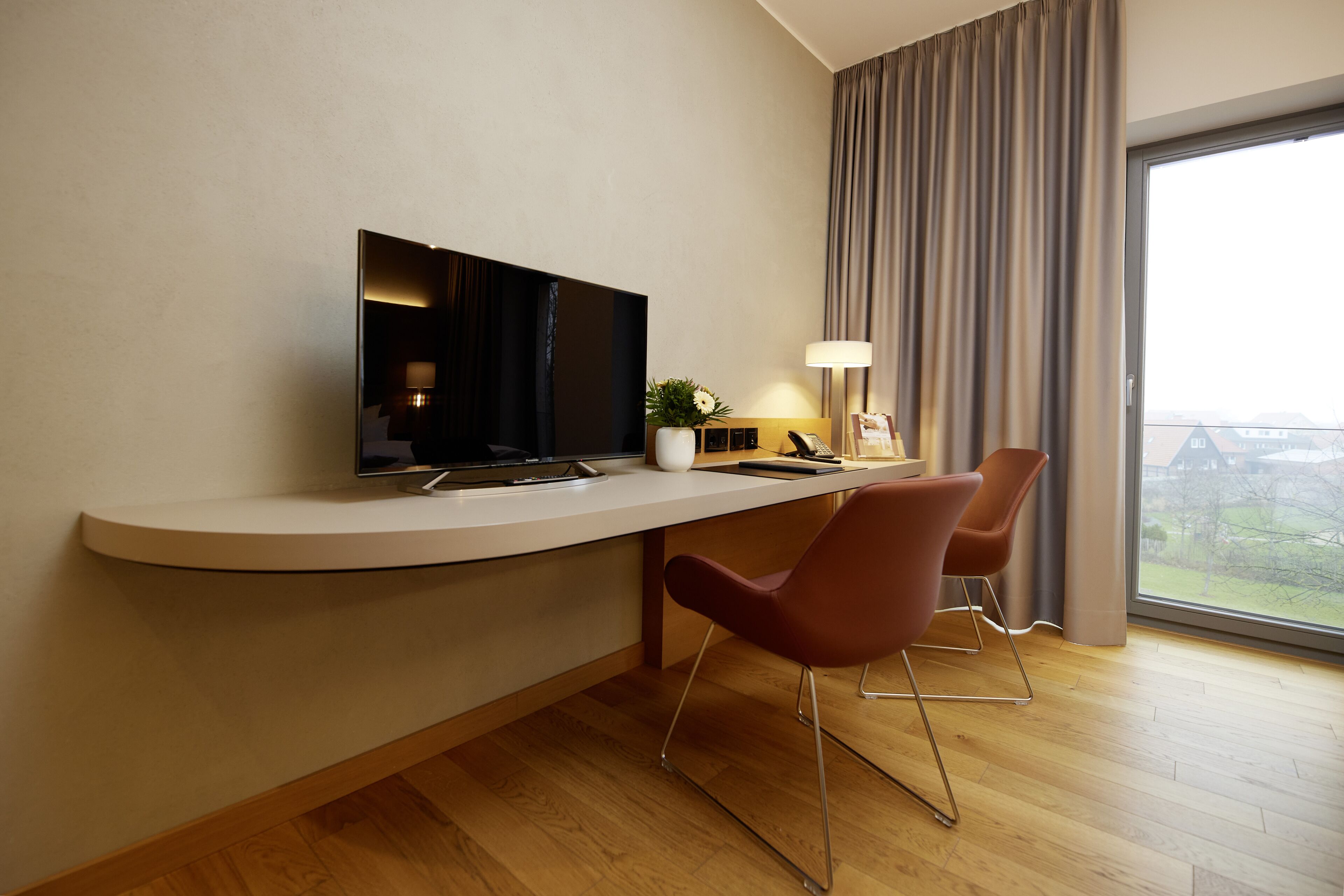 deluxe double room | 1 bedroom, premium bedding, minibar, in-room safe