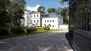 Àrea exterior de l'allotjament