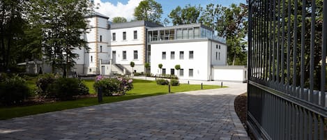 Parco della struttura