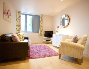 Flat-screen TV, DVD player, iPod dock - Citystay Living - Pringle House (Cambridge)