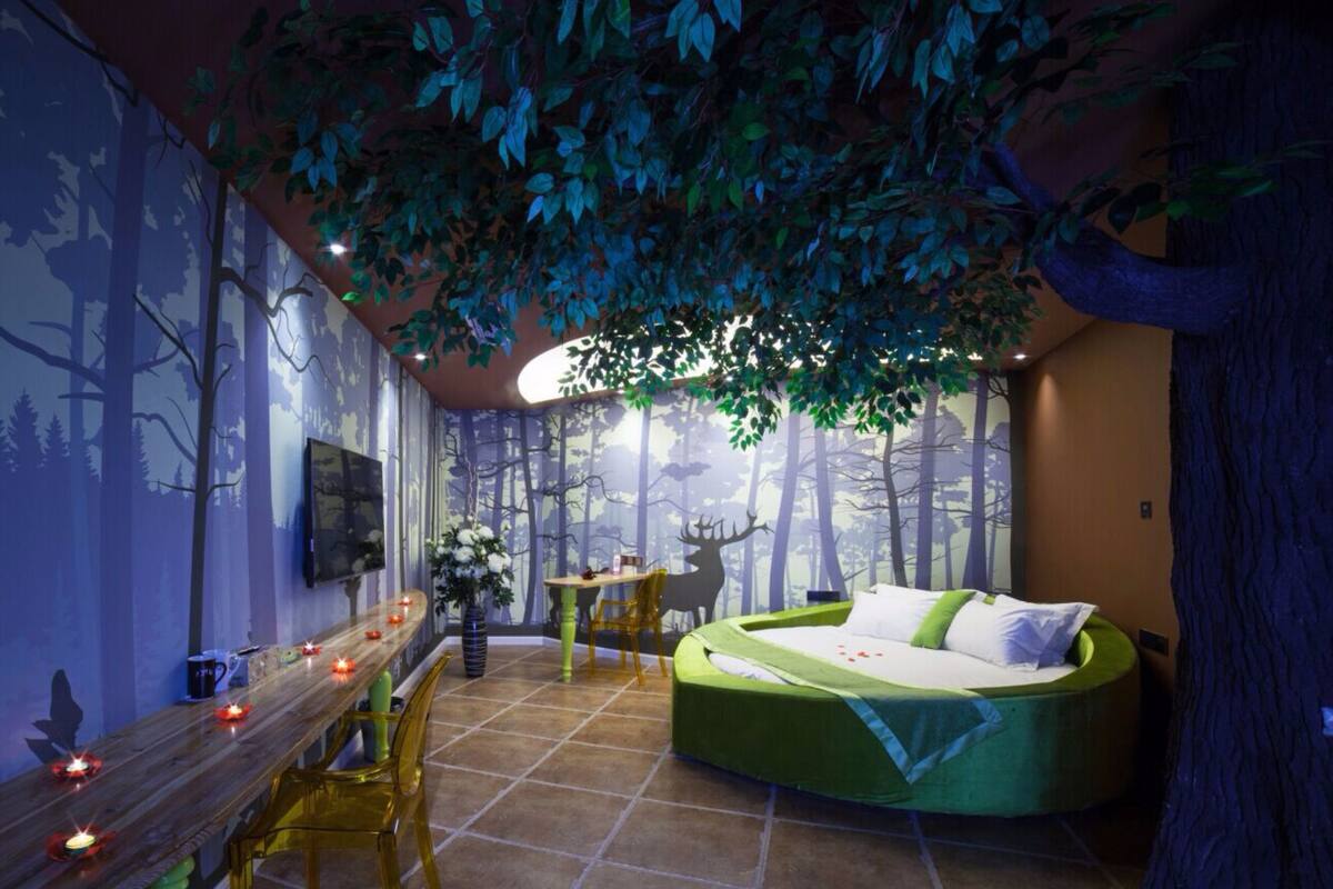 Habitación Confort doble | Escritorio, cortinas opacas, wifi gratis