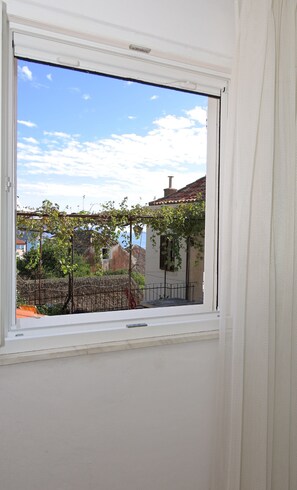 Apartment, 1 Bedroom, Terrace, Partial Sea View | View from room