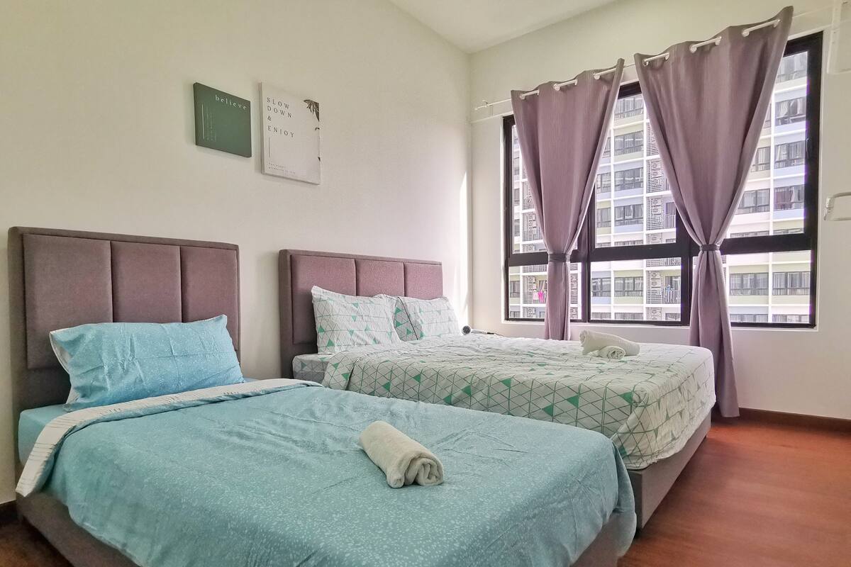 Luxury Apartment | 2 bedrooms, individually decorated, individually furnished