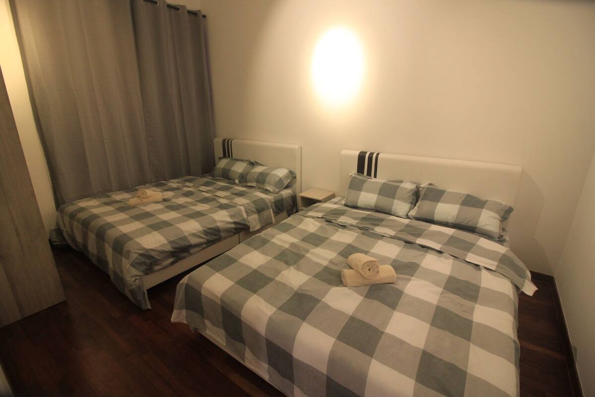 Premium Apartment, 2 Bedrooms, 2 Bathrooms, Corner | 2 bedrooms, individually decorated, individually furnished