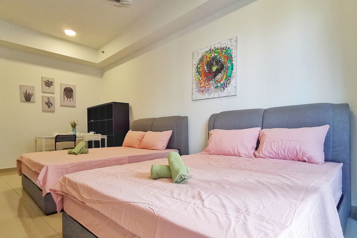 Comfort Studio | 2 bedrooms, individually decorated, individually furnished
