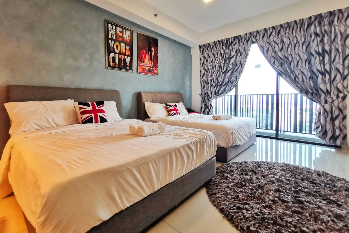 Family Studio | 2 bedrooms, individually decorated, individually furnished