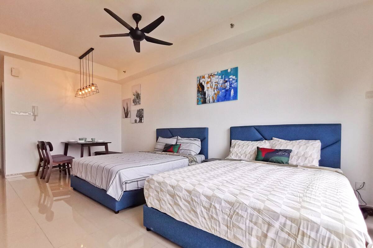 Family Studio | 2 bedrooms, individually decorated, individually furnished