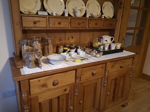 Free daily English breakfast - White Cottage B&B (Spilsby)