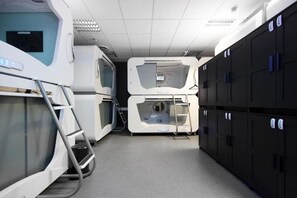 Fitness facility - Galaxy Pod Hostel (Reykjavik)