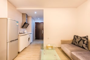 Executive Double Room | Living area | LCD TV