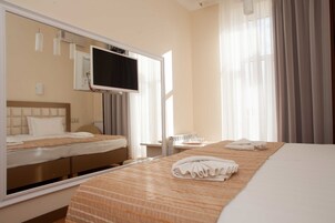 高级公寓 | 迷你吧、客房内保险箱、隔音、熨斗/熨板