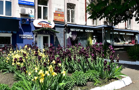 Fachada da propriedade