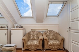 高级公寓 | 起居区 | 液晶电视