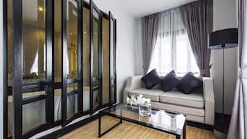 Junior Suite | Bộ đồ giường cao cấp, minibar, két bảo mật tại phòng
