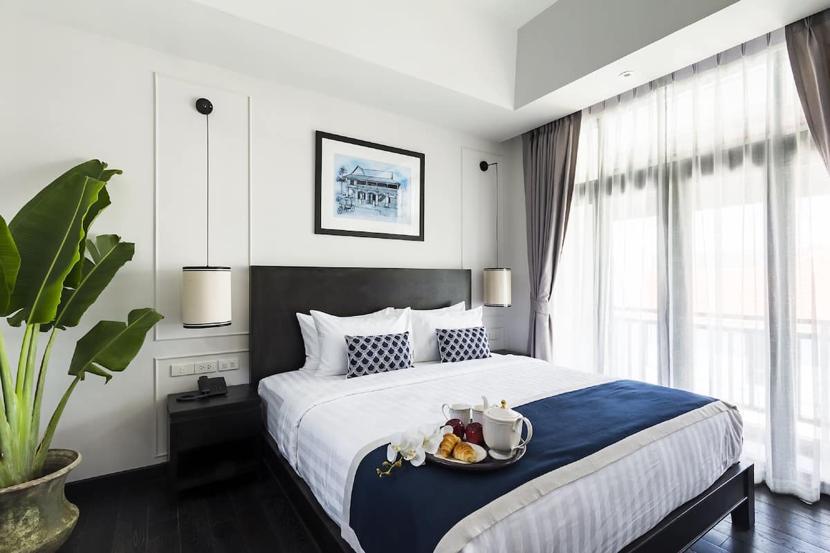 Junior Suite | 高級寢具、迷你吧、房內夾萬、獨特設計