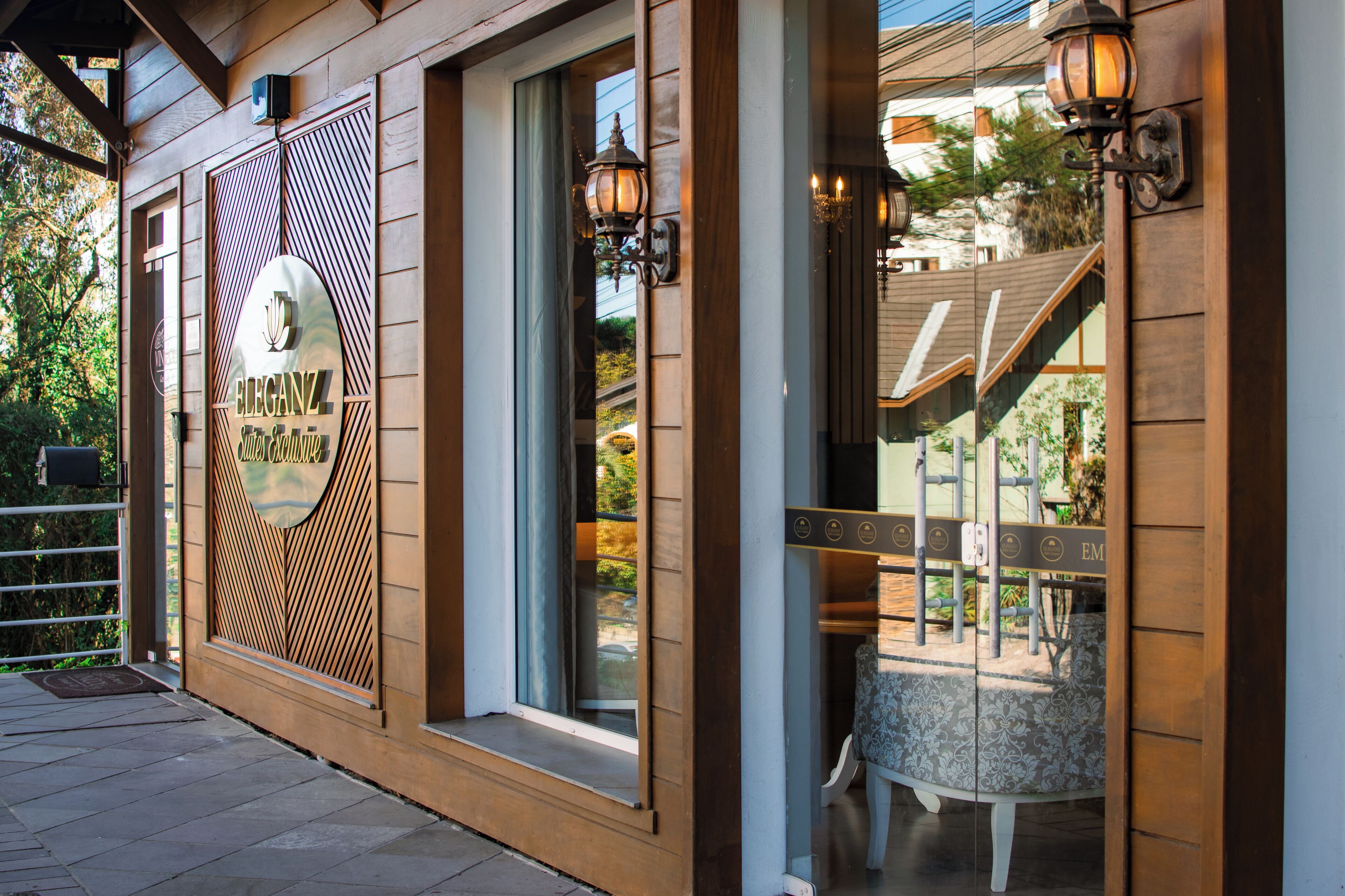 Fachada da propriedade