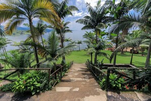 Jardines del alojamiento