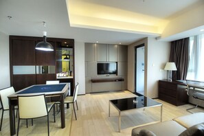 Living area - ZhuHai Foger Yacht Hotel (Zhuhai)