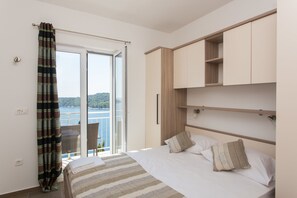 Deluxe Apartment, 3 Bedrooms, Balcony, Sea View - Apartments Villa Ari (Dubrovnik)