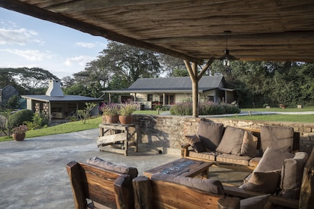 Family Room, Valley View | Terrace/patio. Arusha Villa