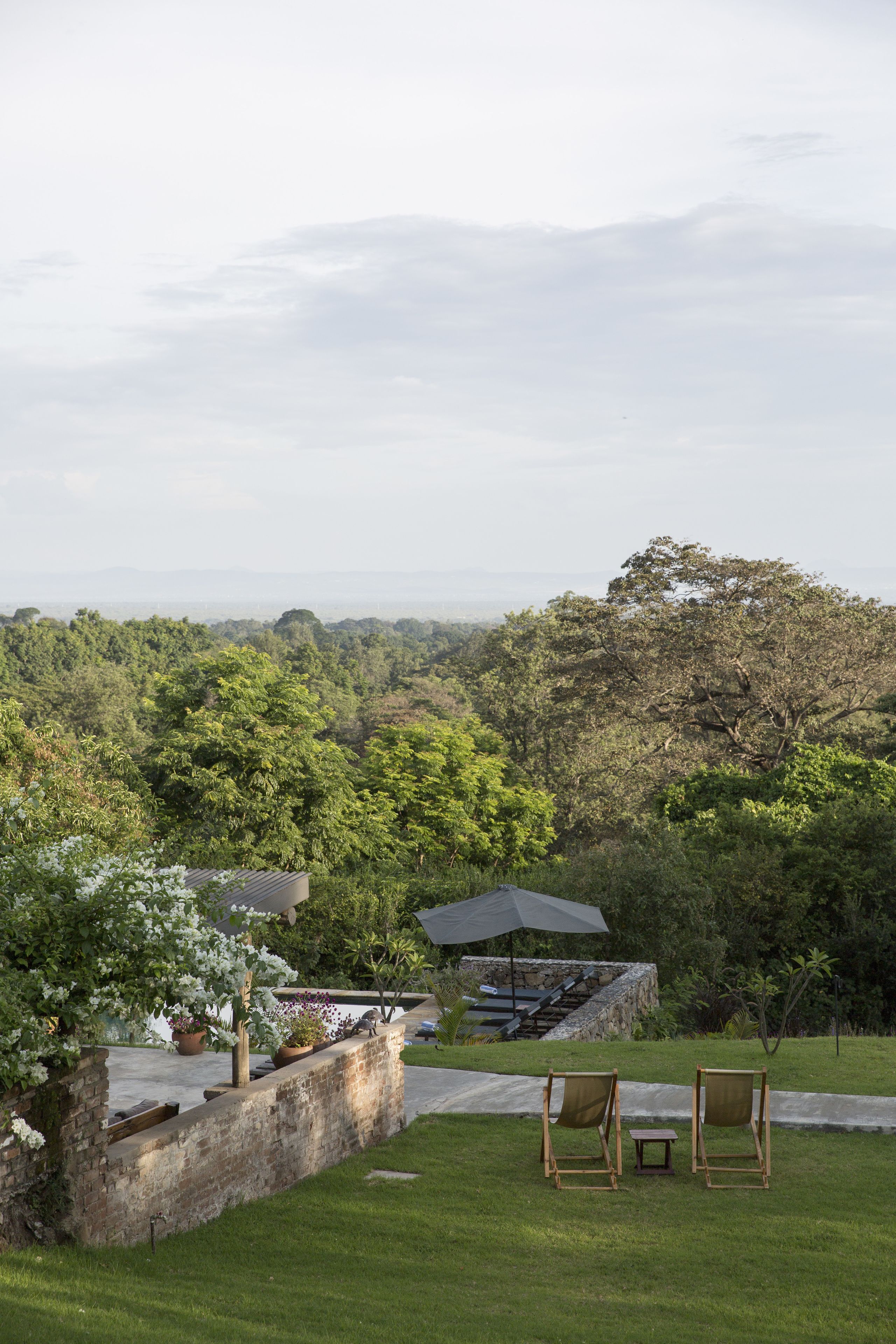 Family Room, Valley View | Balcony