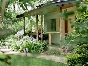 Comfort Double Room, Garden View, Garden Area | Terrace/patio - Arusha Villa (Arusha)