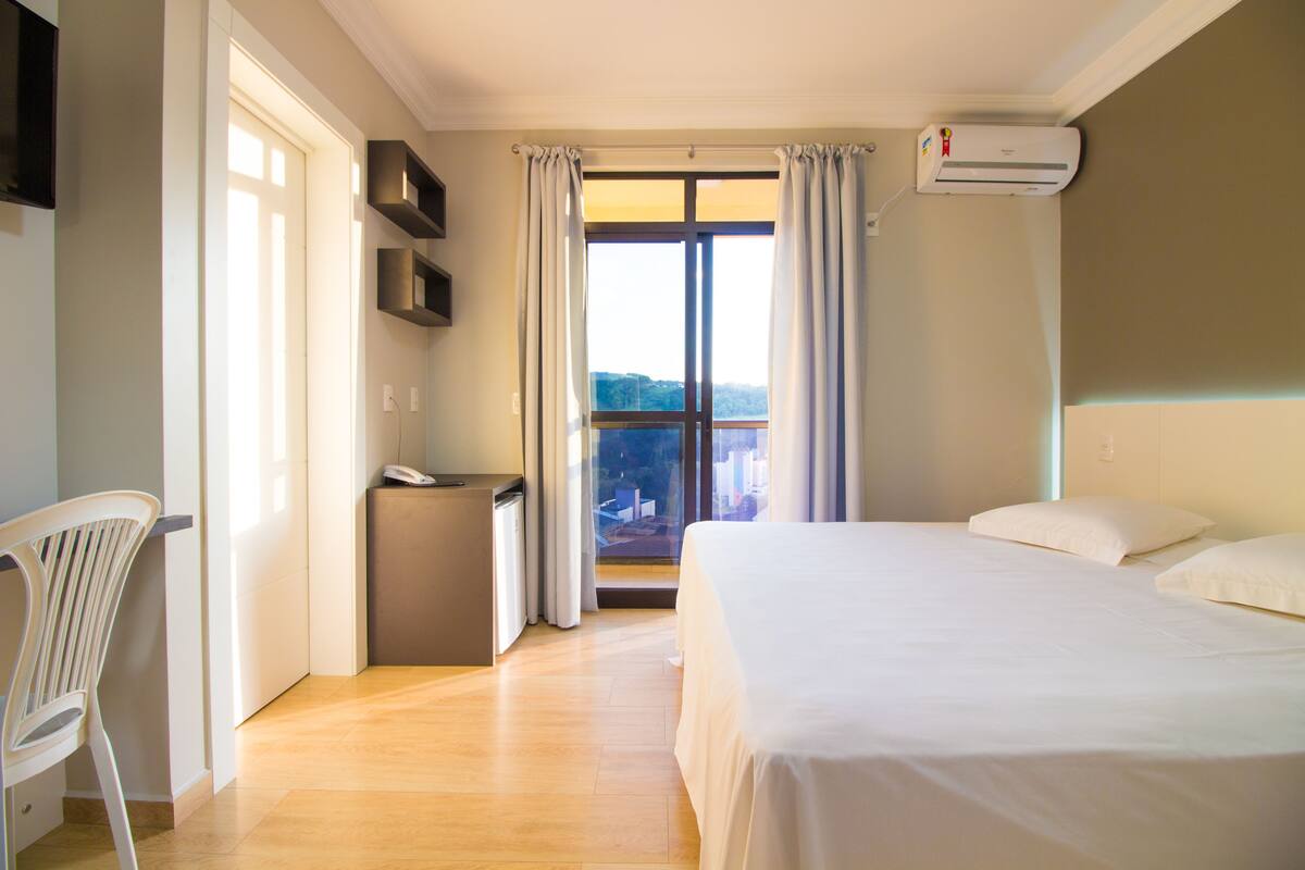 Comfort-Zimmer, Balkon