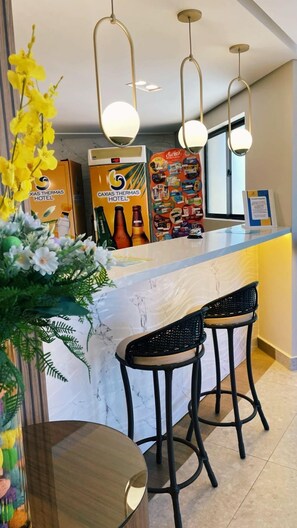 Bar (in der Unterkunft)