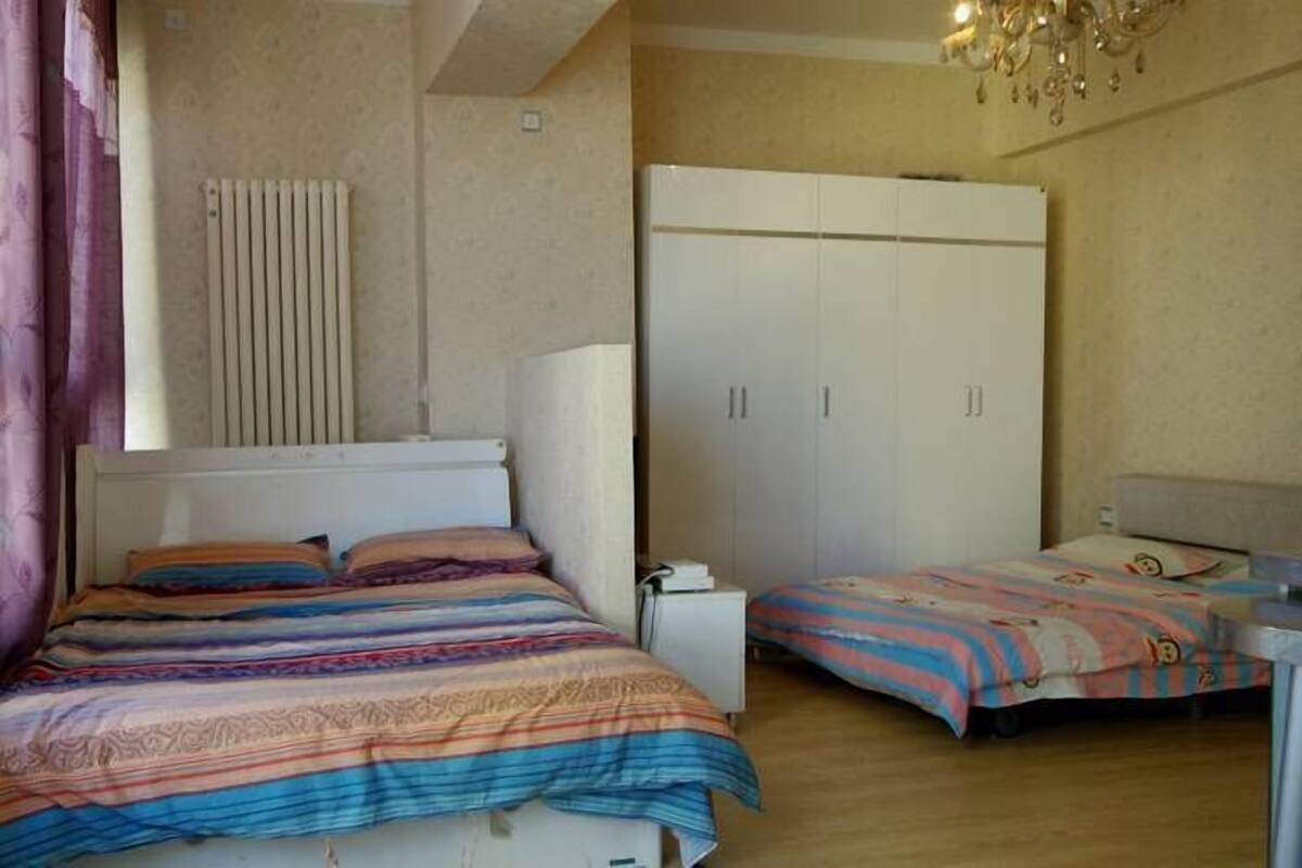 Familienzimmer | Schreibtisch, kostenloses WLAN