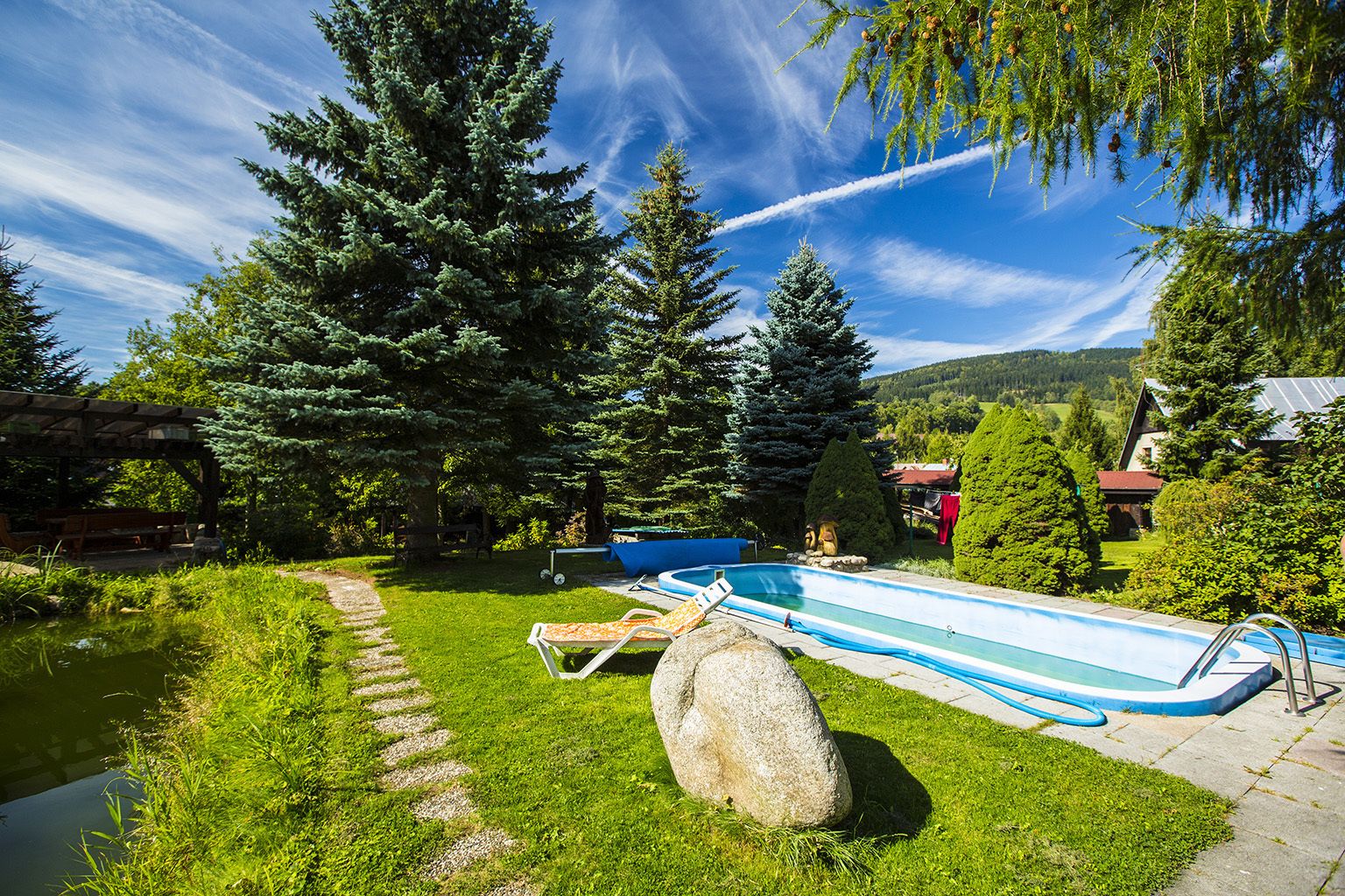 Chalet, Multiple Bedrooms, Mountain View, Slope side (Chata Alice+electricity) | Escritorio, cunas gratuitas, camas extra y ropa de cama 