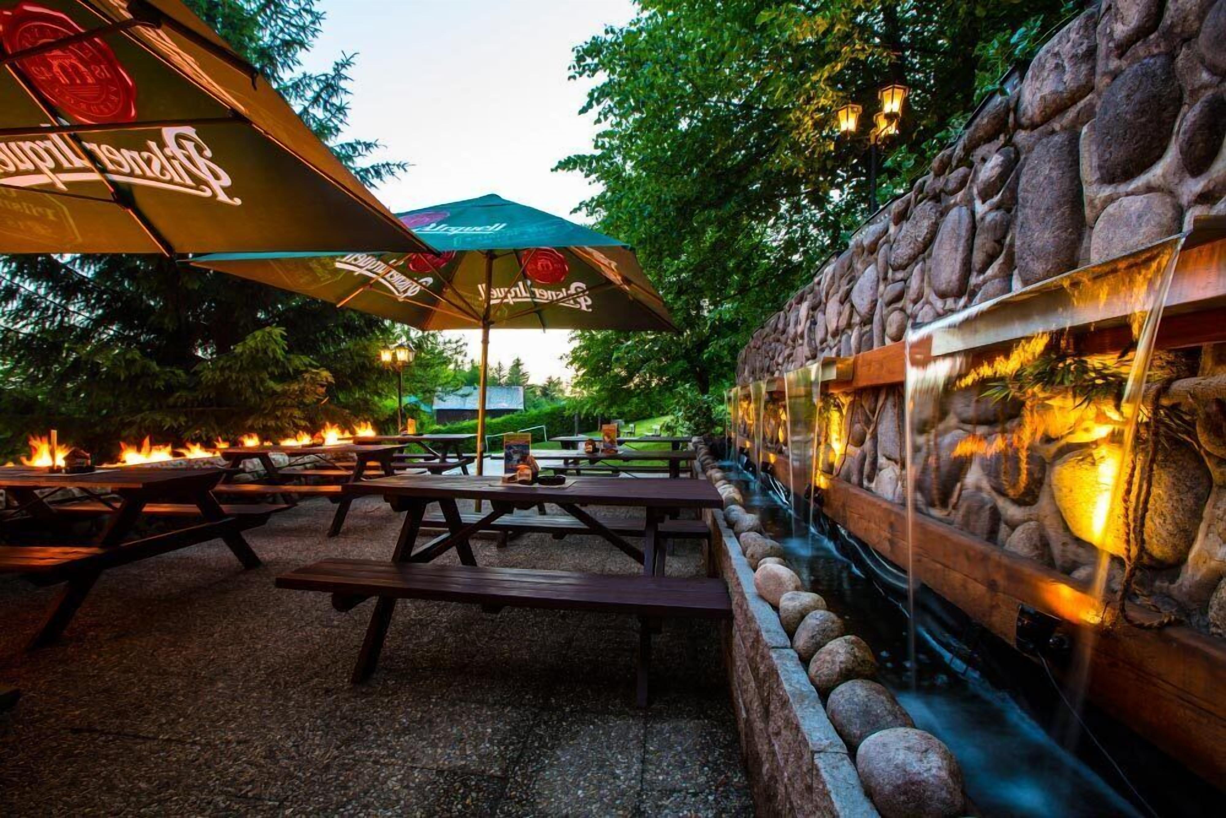 Restaurang utomhus