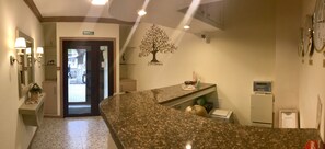 Interior entrance - Non-Stop Hotel (Boryspil)