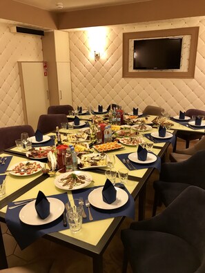 Birthday party area - Non-Stop Hotel (Boryspil)