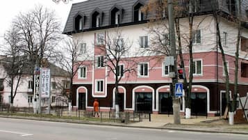 Fassade der Unterkunft