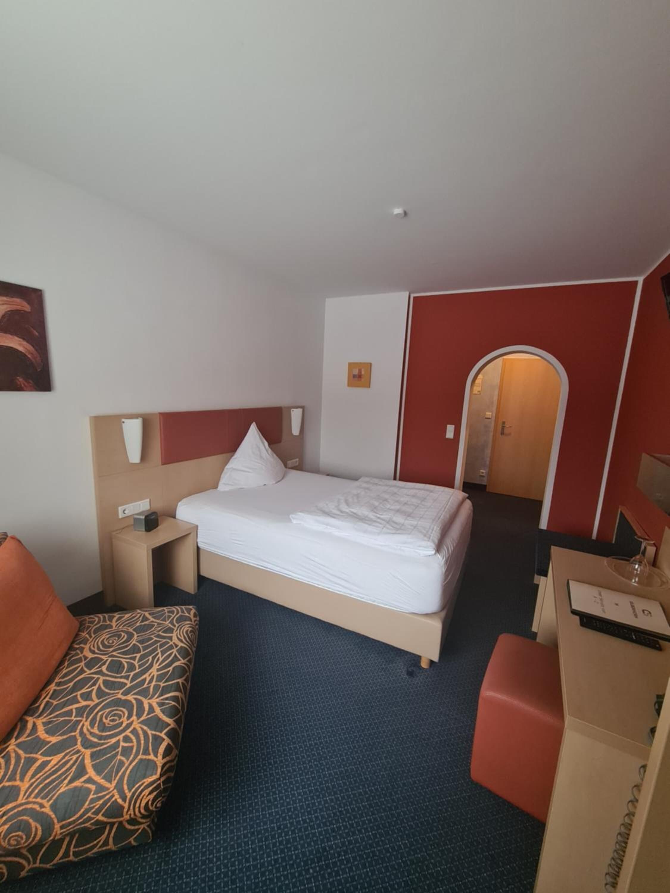 in-room safe, desk, iron/ironing board, free wifi