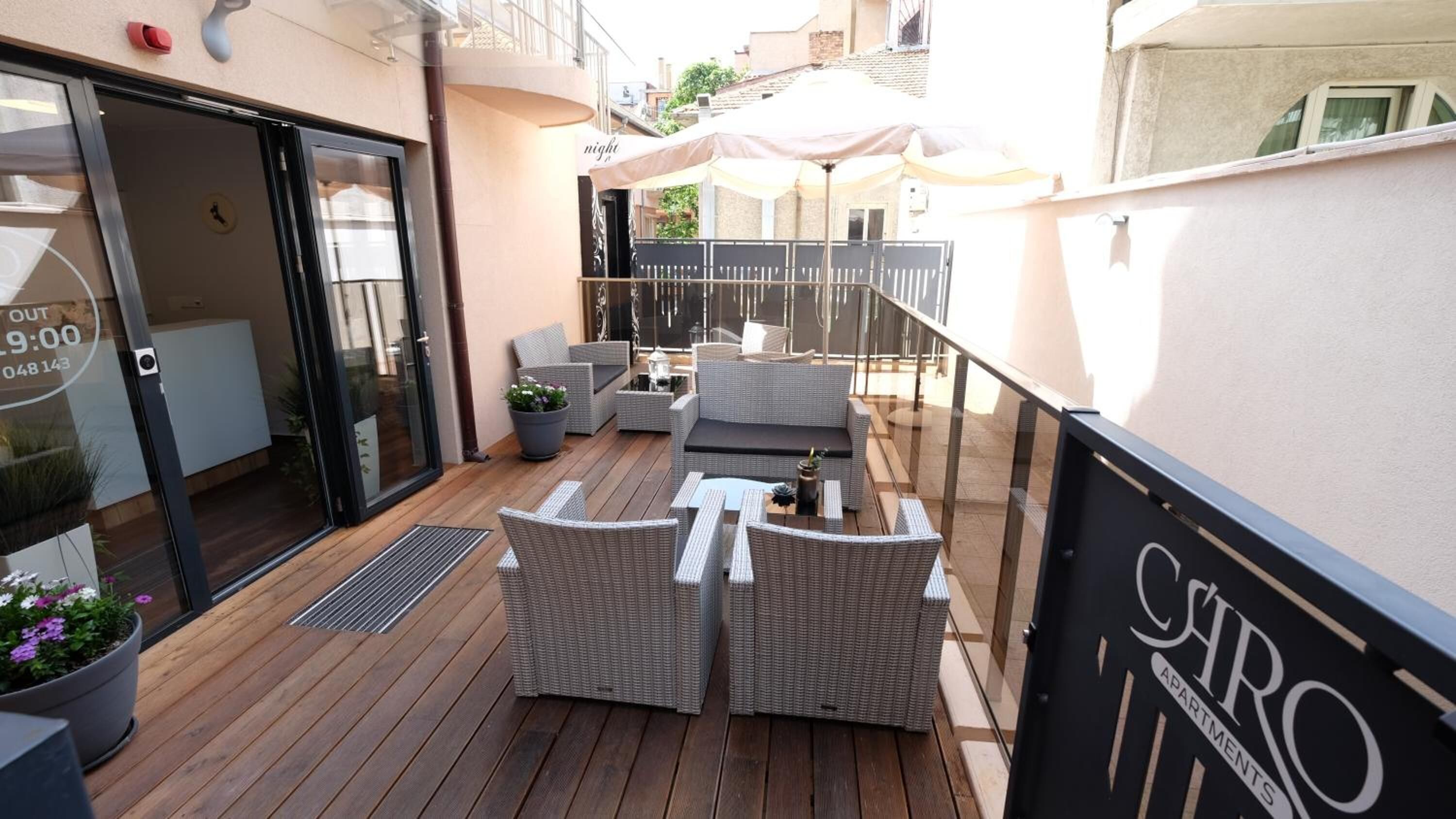 Balcony