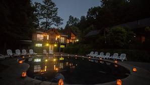 Outdoor pool - Termas de San Luis (Pucón)