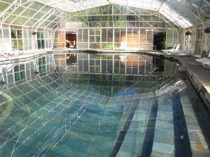 Indoor pool, outdoor pool - Termas de San Luis (Pucón)