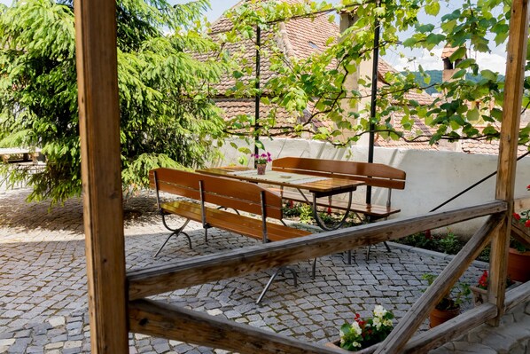 Garden - Taschler Haus Boutique (Sighisoara)