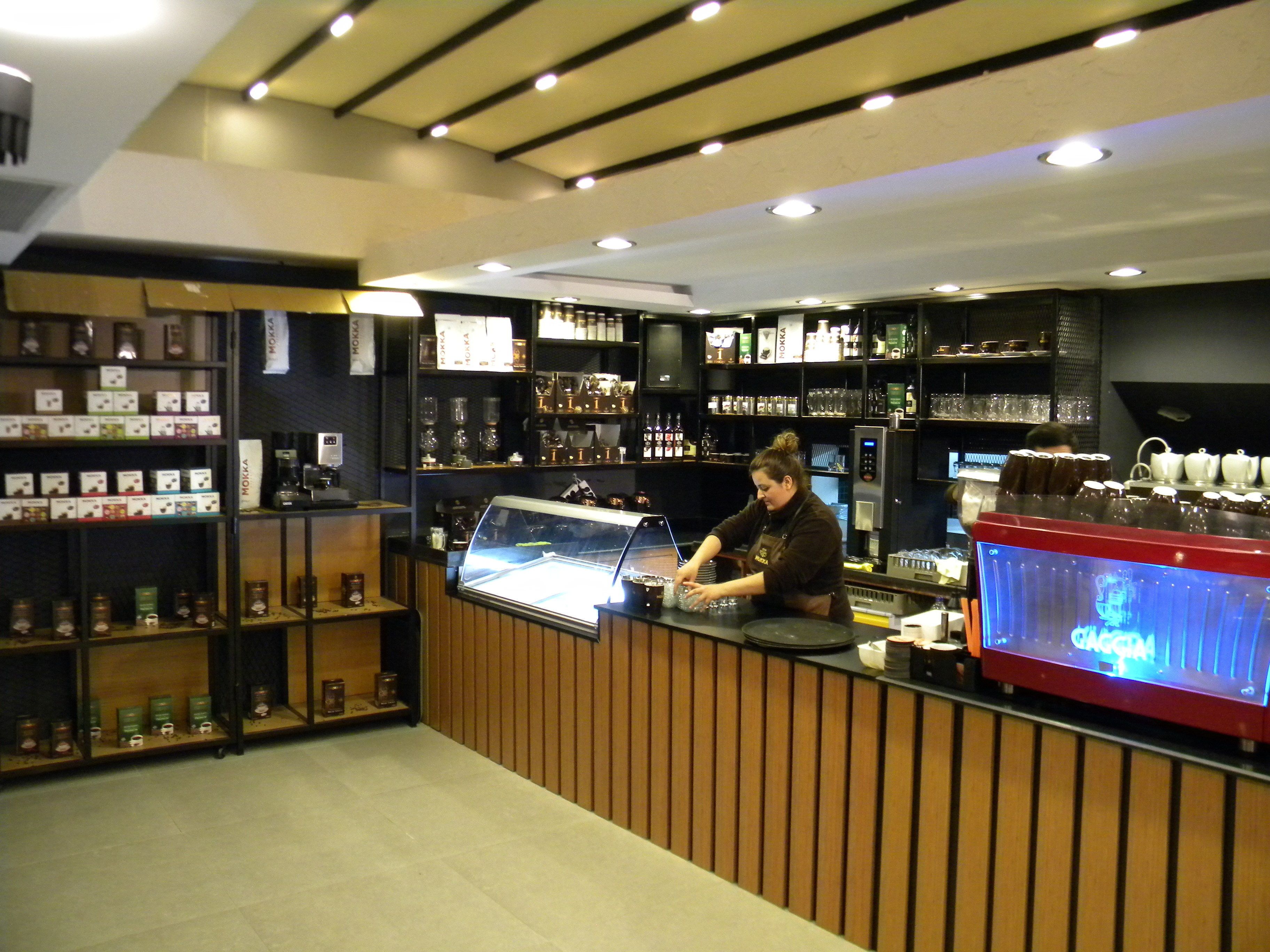 コーヒーショップ