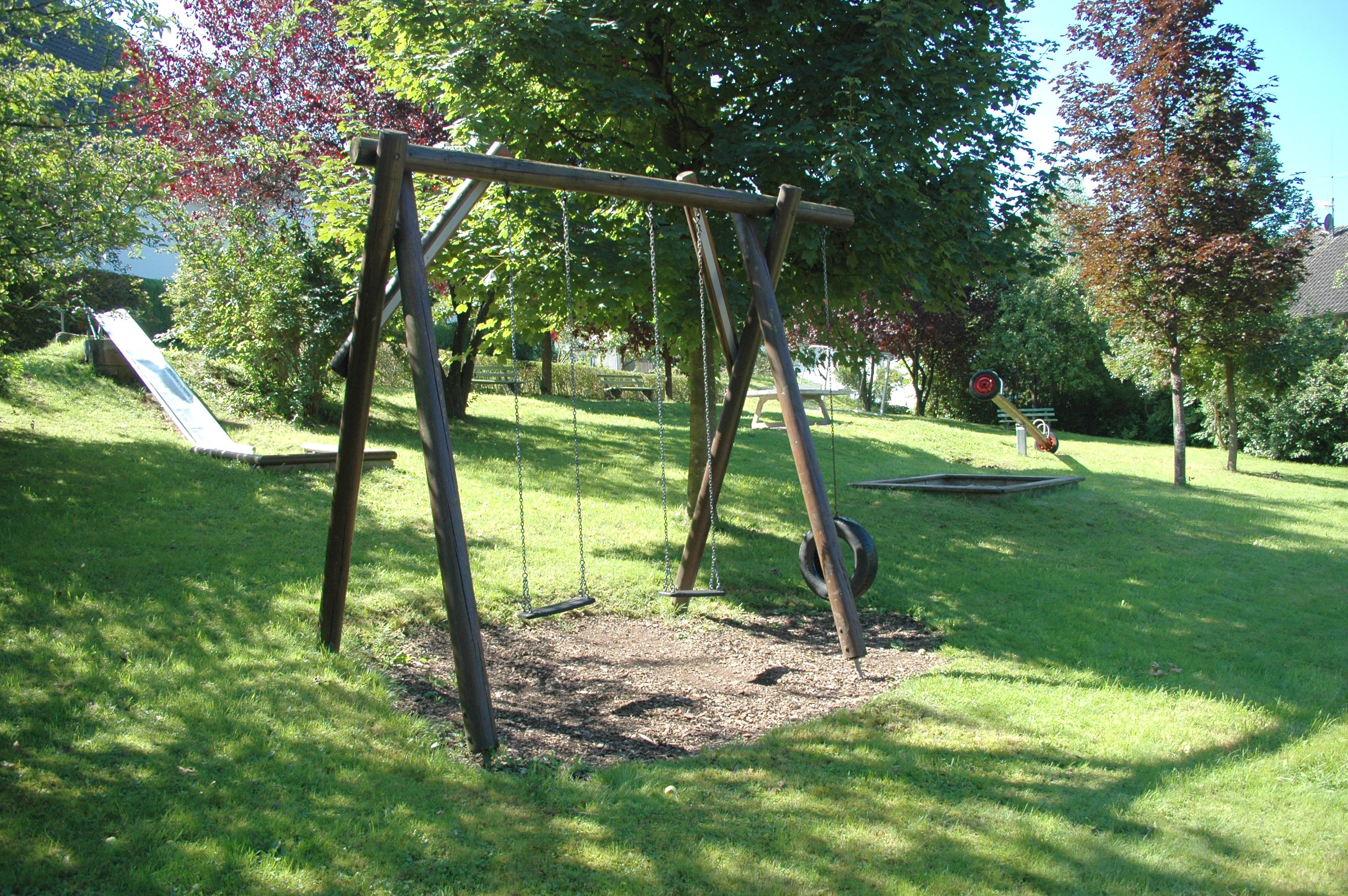 children’s play area – outdoor