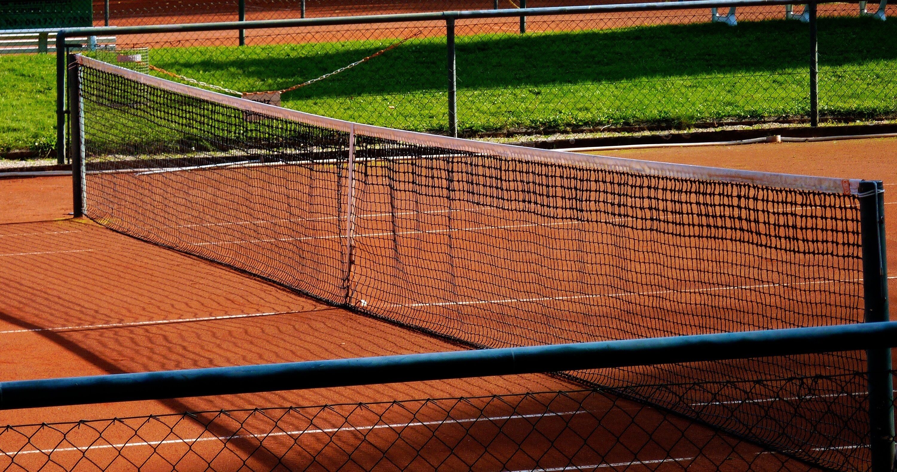 tennis court