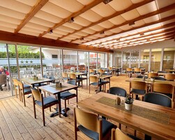 Se sirven desayunos, almuerzos y cenas